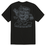 Men's Lube Dude T-Shirt | Color: Black