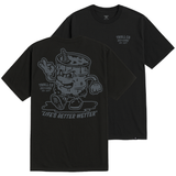 Men's Lube Dude T-Shirt | Color: Black