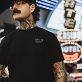 Men's Lube Dude T-Shirt | Color: Black