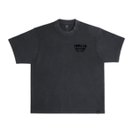 Men's Lube Dude Heavyweight Pigment Dye T-Shirt | Color: Black