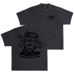 Men's Lube Dude Heavyweight Pigment Dye T-Shirt | Color: Black
