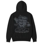 Men's Lube Dude Hoodie | Color: Black