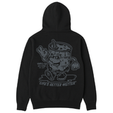 Men's Lube Dude Hoodie | Color: Black