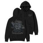 Men's Lube Dude Hoodie | Color: Black