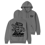 Men's Lube Dude Hoodie | Color: Storm