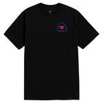 Men's Drummer Girl T-Shirt - Color: Black