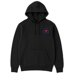 Men's Drummer Girl Hoodie | Color: Black