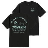 Men's Bait & Tackle T-Shirt | Color: Black