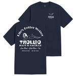 Men's Bait & Tackle T-Shirt | Color: Navy