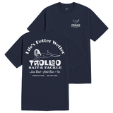 Men's Bait & Tackle T-Shirt | Color: Navy