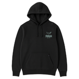 Men's Bait & Tackle Hoodie | Color: Black
