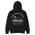 Men's Bait & Tackle Hoodie | Color: Black