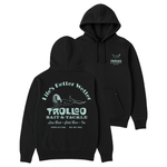 Men's Bait & Tackle Hoodie | Color: Black