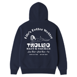 Men's Bait & Tackle Hoodie | Color: Navy