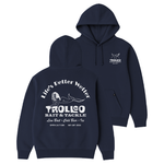 Men's Bait & Tackle Hoodie | Color: Navy
