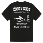 Men's Money Shot T-Shirt - Color: Black
