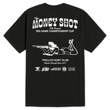 Men's Money Shot T-Shirt - Color: Black