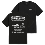 Men's Money Shot T-Shirt - Color: Black