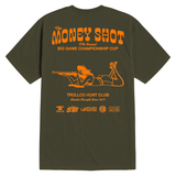 Men's Money Shot T-Shirt | Color: Military Green