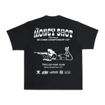 Men's Money Shot Heavyweight T-Shirt | Color: Black