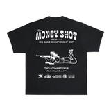 Men's Money Shot Heavyweight T-Shirt | Color: Black