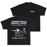 Men's Money Shot Heavyweight T-Shirt | Color: Black