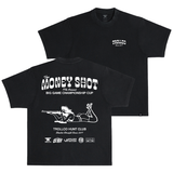 Men's Money Shot Heavyweight T-Shirt | Color: Black