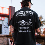Men's Money Shot Heavyweight T-Shirt | Color: Black