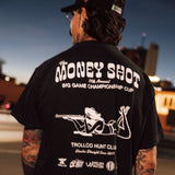 Men's Money Shot Heavyweight T-Shirt | Color: Black