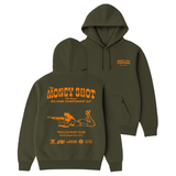 Men's Money Shot Hoodie | Color: Military Green