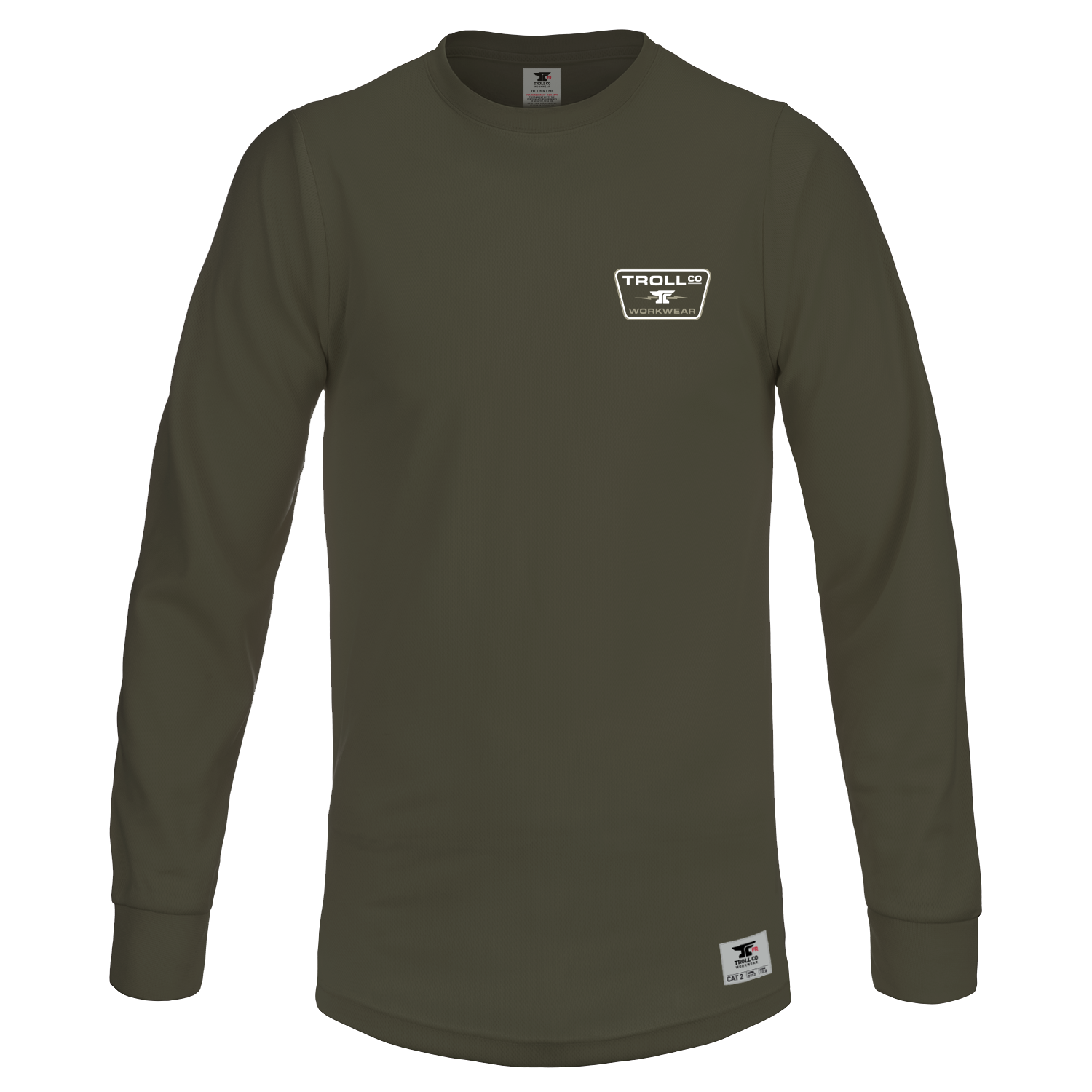 Men's Striker FR Long Sleeve - Color: Military Green