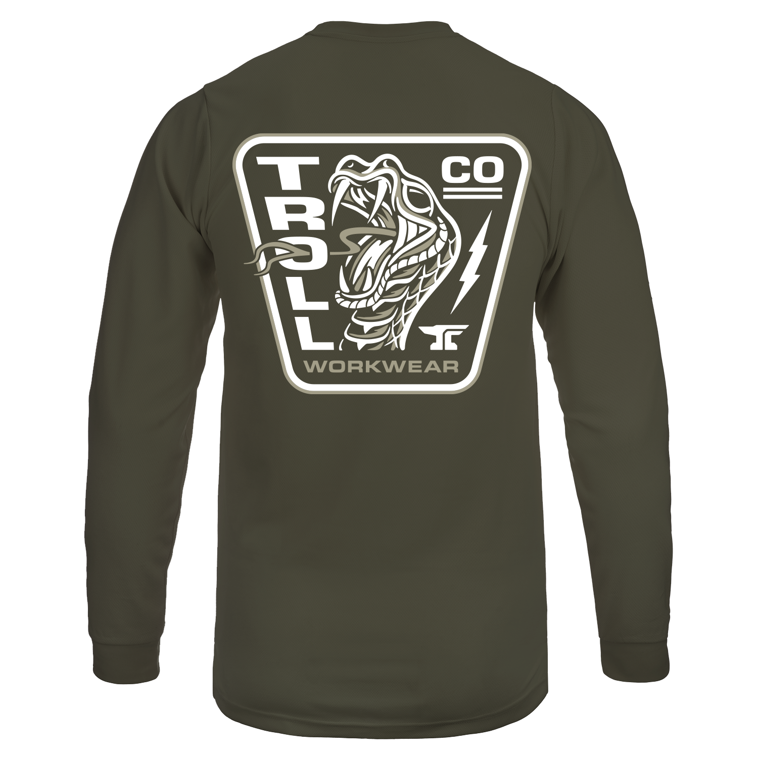 Men's Striker FR Long Sleeve - Color: Military Green
