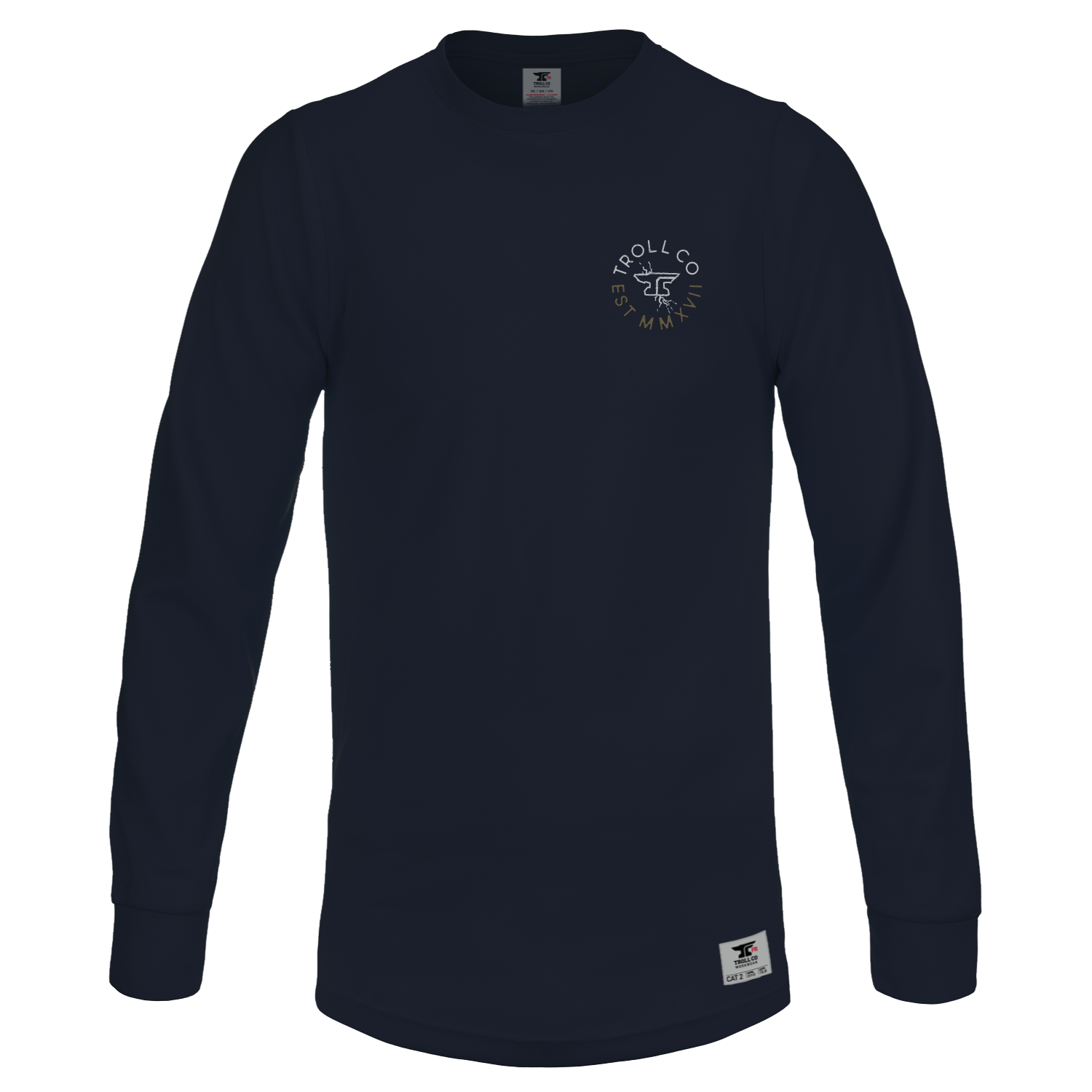 Men's DHCM Linesman FR Long Sleeve - Color: Navy