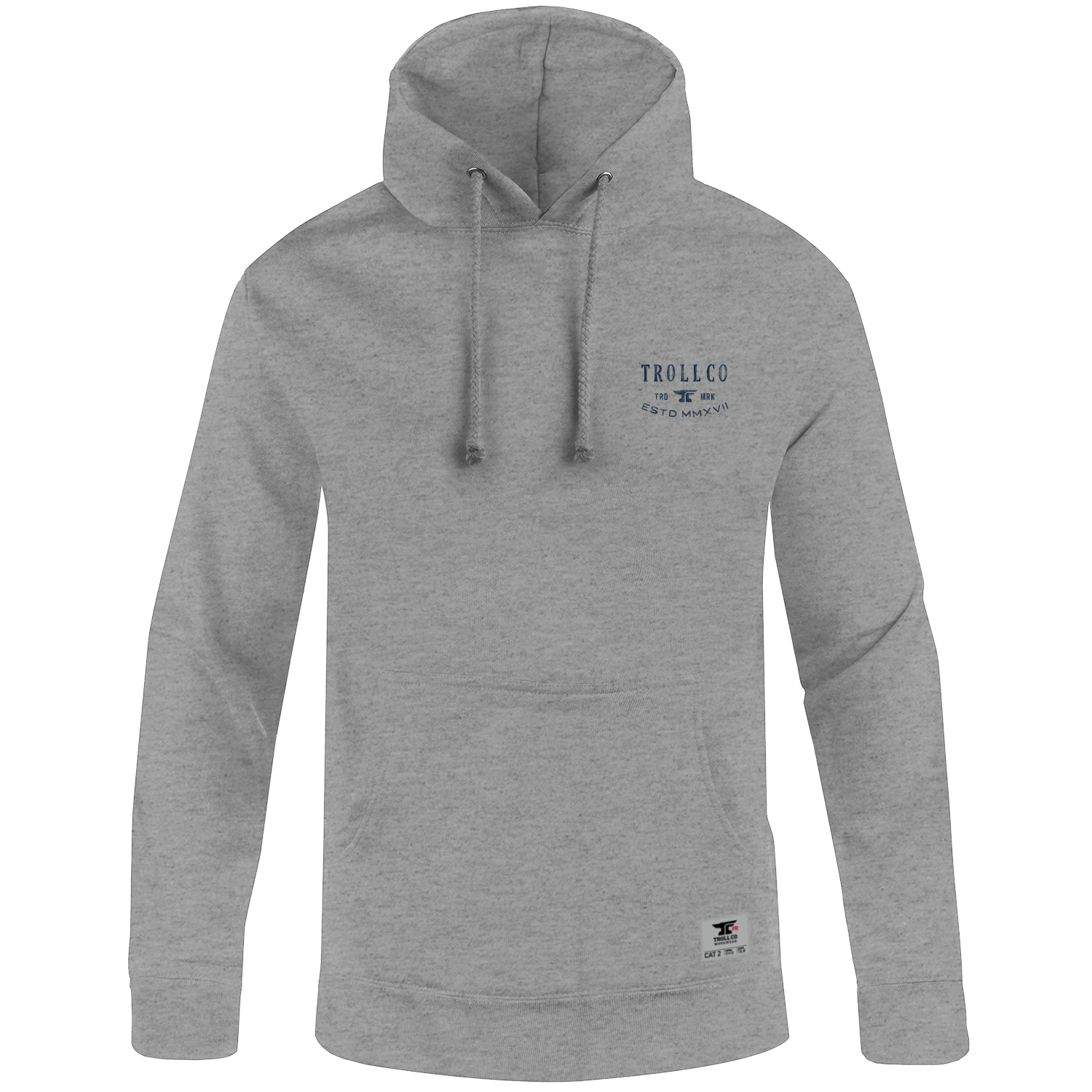 Men's Beamer FR Hoodie - Color: Grey Heather