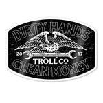 Wing Spanner Sticker