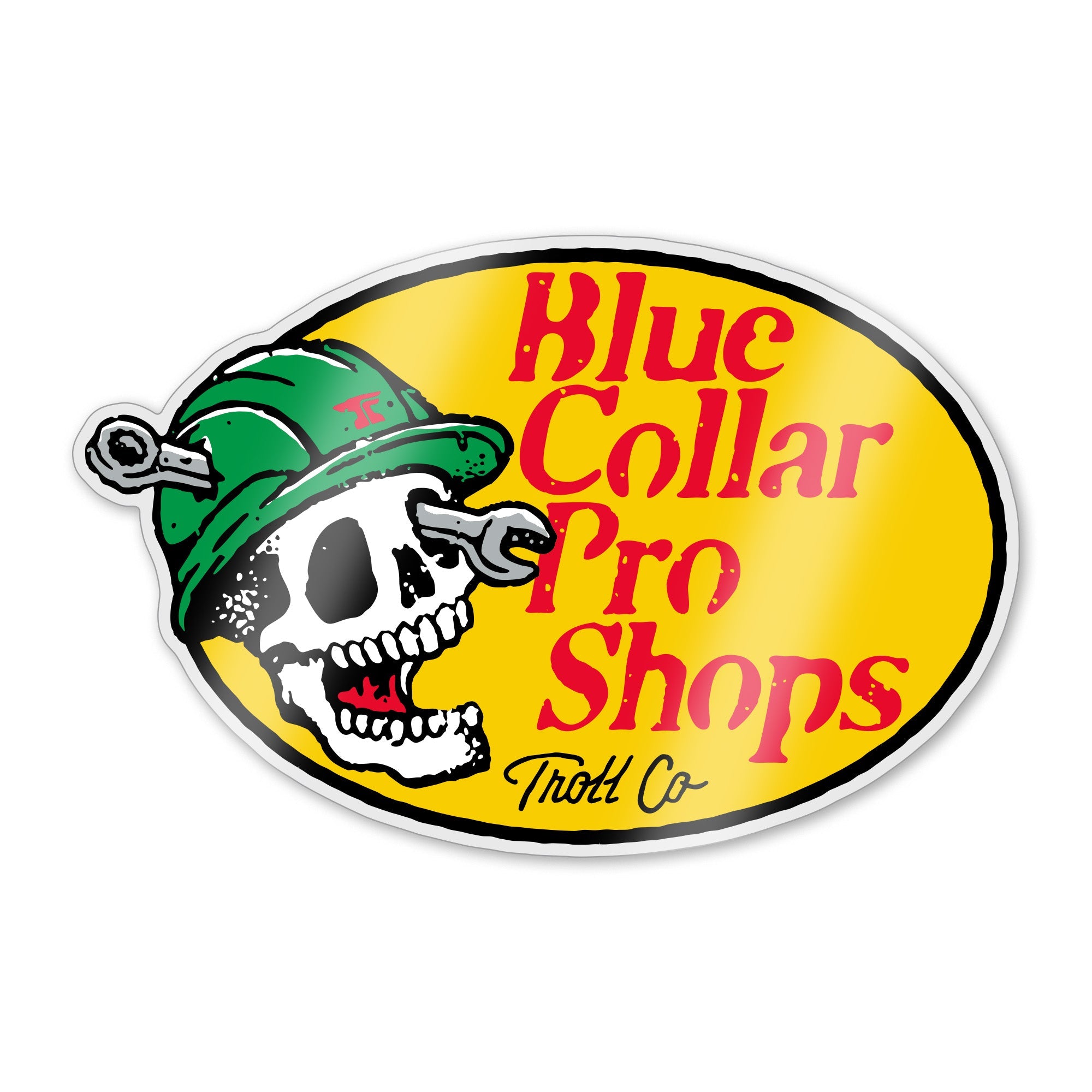 Pro Shop Sticker BC Pro Shops Sticker – Troll Co.