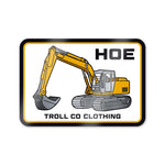Hoe Sticker