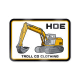 Hoe Sticker