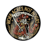 Work Acres Sticker |