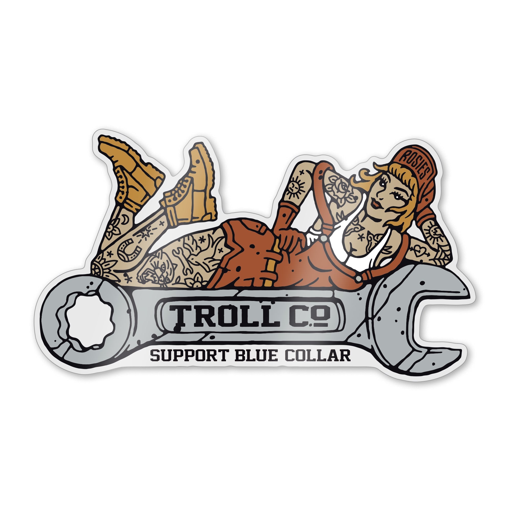 Stickers | Bold Designs to Show Support | Troll Co.