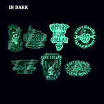 Jumbo Glow Sticker Pack -