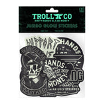 Jumbo Glow Sticker Pack -