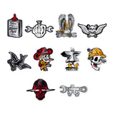 Mini Metal Sticker Pack -