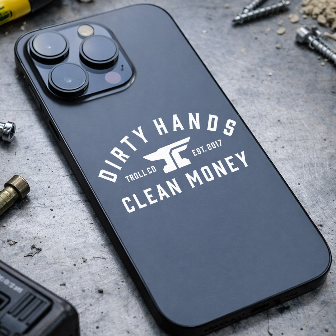 DHCM Classic Decal - Color: White