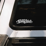 SBC Banner Decal | Color: White