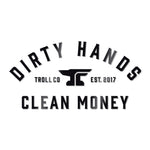 DHCM Classic Decal - Color: Black