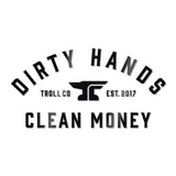 DHCM Classic Decal - Color: Black