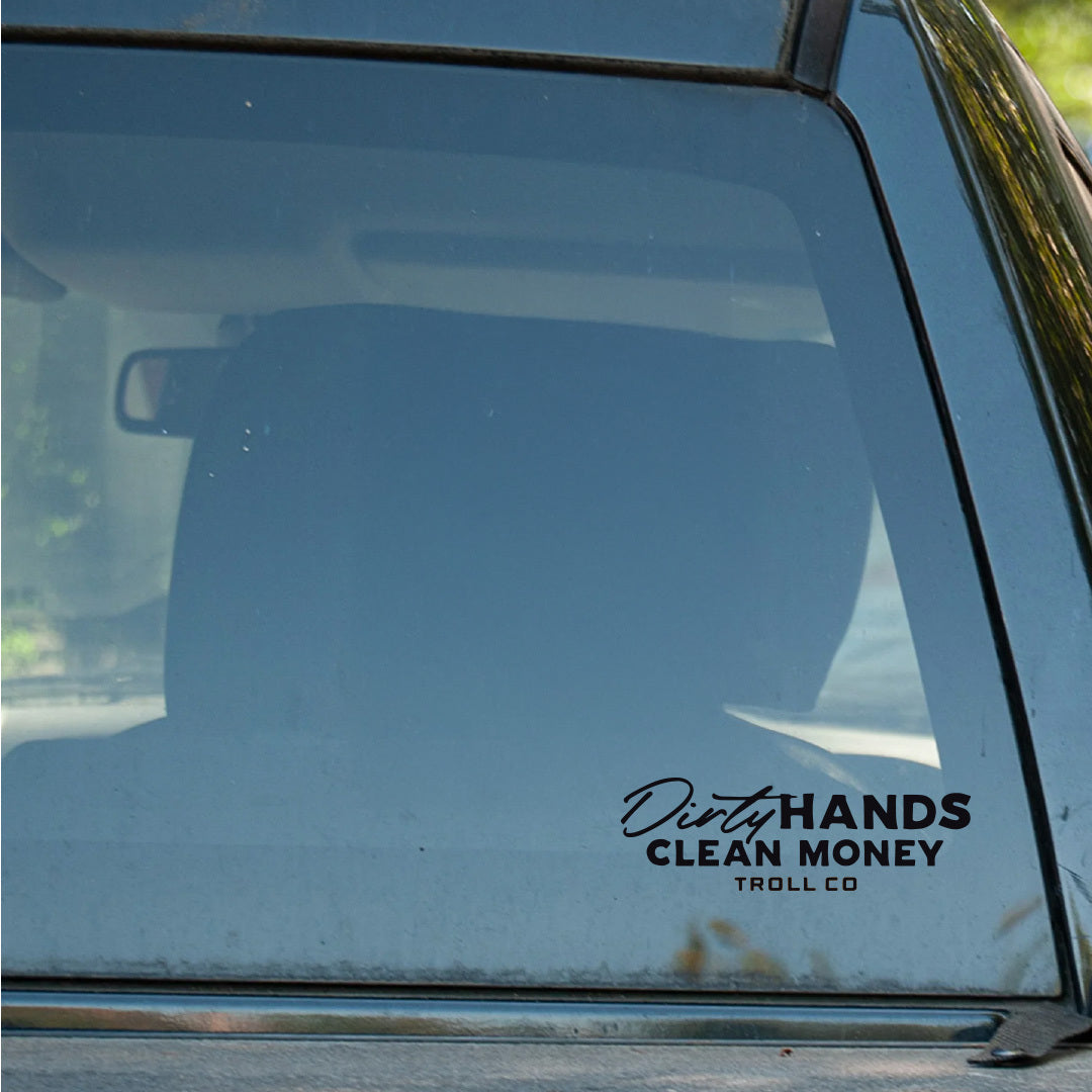 DHCM Decal - Color: Black