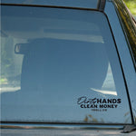 DHCM Decal | Color: Black