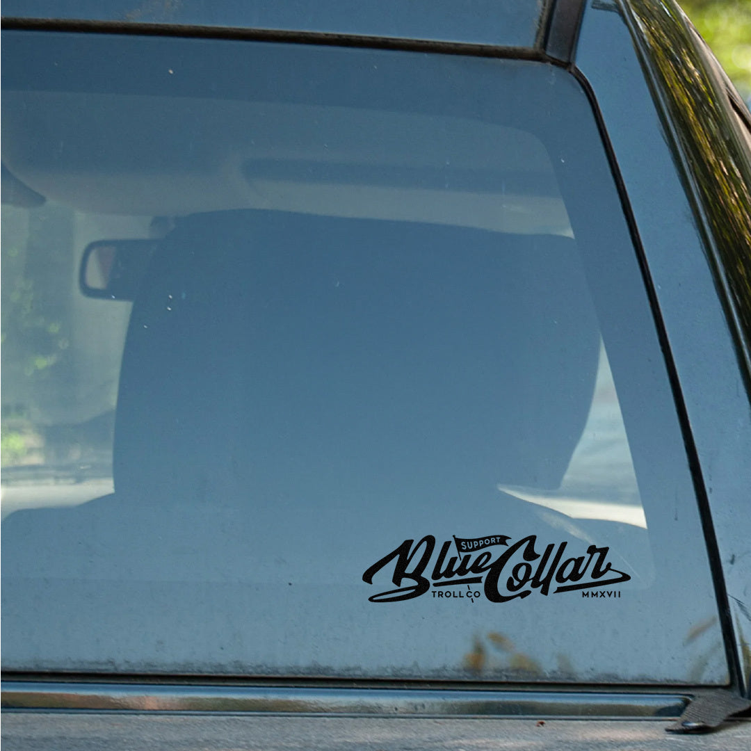 SBC Banner Decal - Color: Black